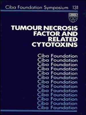 cover image of Tumour Necrosis Factor and Related Cytotoxins